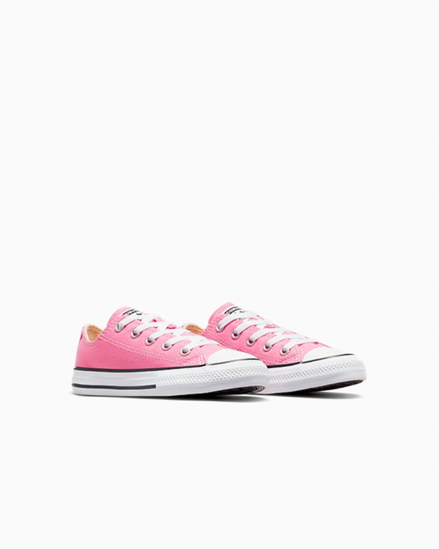 Tenisky Nizke Converse Chuck Taylor All Star Klasické Dievcenske Ruzove | SK KSUOH3